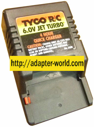 TYCO 2990 CAR BATTERY CHARGER AC ADAPTER 6.75VDC 160mA NEW