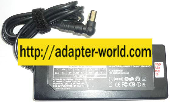 ULTRA ULAC901224AP AC ADAPTER 24VDC 5.5A NEW -( )5.5x8mm POWER