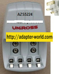 UNIROSS X-PRESS 150 AAB03000-B-1 EUROPEAN BATTERY CHARGER FOR AA