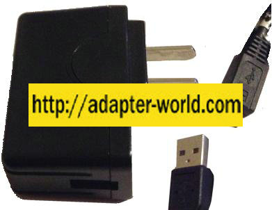 USB ADAPTER WITH MINI-USB CABLE