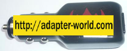 AC ADAPTER NEW CAR CHARGER TM DC COMICS s10