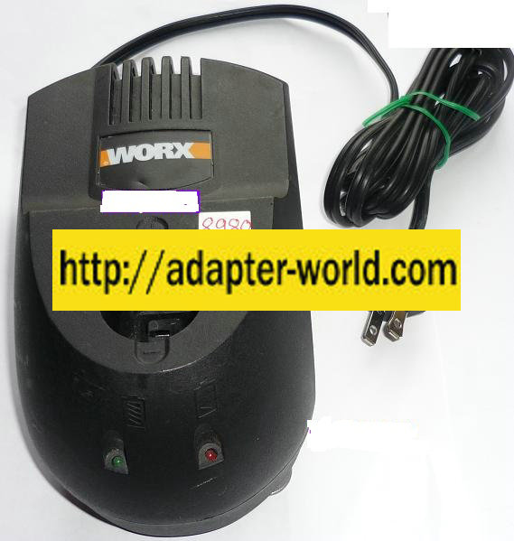 WORX C1817A005 POWERSTATION CLASS 2 BATTERY CHARGER 18V NEW 120