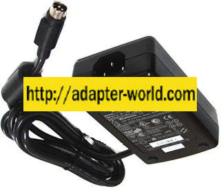 YHi 090-02180-I3 AD Adapter 24VDC 6A and 12VDC 3A power supply f