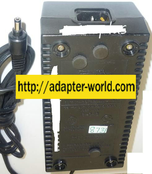 ZENITH 150-308 AC ADAPTER 16.5VDC 2A NEW (-) 2x5.5x9.6mm ROUND