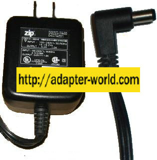 ZIP ADP05F-US AC ADAPTER 5VDC 1A Switching POWER SUPPLY