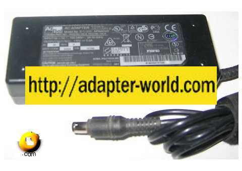 AcBel API4AD20 AC Adapter 15V DC 5A SWITCHING POWER Supply ADAPT