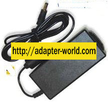 GENERIC AC ADAPTER 12VDC 5A Finecom -( ) 2.5x5.5mm New SWITCHIN