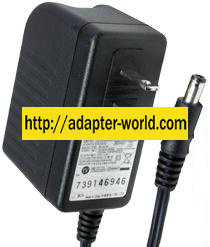 APD WA-24C12U AC ADAPTER 12VDC 2A -( )- 2.5x5.5mm 100-240vac Pow