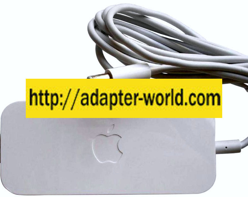 APPLE A1202 AC ADAPTER 12VDC 1.8A NEW 2.5x5.5mm STRAIGHT ROUND