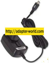 BlackBerry MINI AC Adapter USB Charger Adaptor 5VDC 0.5A POWER S
