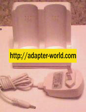 PEGA NINTENDO Wii BLUE LIGHT CHARGE STATION 420mA