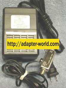 71441 D22-075A AC ADAPTER 22VDC 750mA Plug in Class 2 Transforme