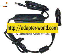 COMPAQ PP007 AC ADAPTER 18.5Vdc 2.7A New -( )- 1.7x4.8mm Auto C