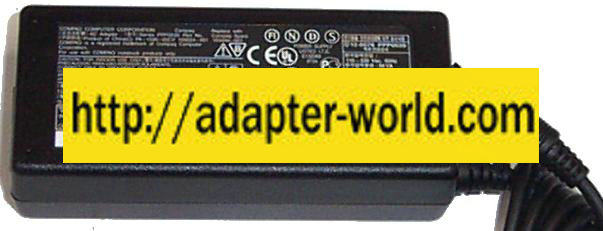 COMPAQ PA-1530-02CV AC ADAPTER 18.5VDC 2.7A NEW 1.7x5mm ROUND B