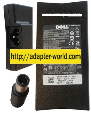 DELL DA90PE1-00 AC ADAPTER 19.5V 4.62A New 5 x 7.4 x 17.7 mm St