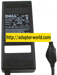 DELL PA-2 AC ADAPTER 20VDC 3.5A ITE POWER SUPPLY 85391 ZVC70NS20