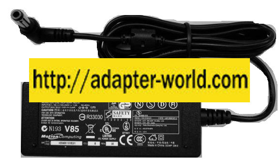DELTA ADP-50HH AC ADAPTER 19VDC 2.64A NEW -( )- 3x5.5mm POWER S
