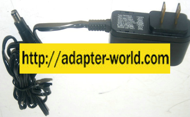 DICTAPHONE 501601 AC ADAPTER 12VDC 700mA POWER SUPPLY FW7230/12