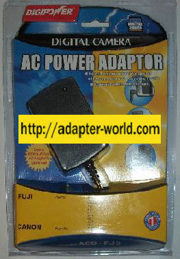 DIGIPOWER ACD-FJ3 AC DC ADAPTER SWITCHING POWER SUPPLY