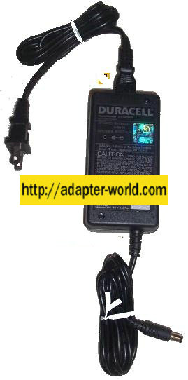 DURACELL CEF15ADPUS AC ADAPTER 16V DC 4A Charger POWER CEF15NC