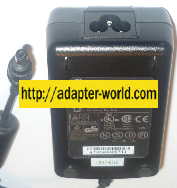 DURA MICRO DMI9802A1240 AC Adapter 12V 3.33A 40W Power Supply