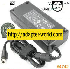 FSP FSP150-1ADE11 AC ADAPTER 19VDC 7.9A 4Pin 10mm power din 150W