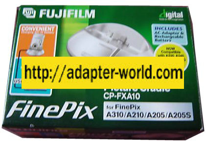 FUJI FUJIFILM CP-FXA10 PICTURE CRADLE FOR FINEPIX A310 A210 A205