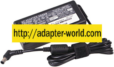 FUJITSU CP235918-01 AC ADAPTER 16V DC 3.75A NEW 4.5x6x9.7mm