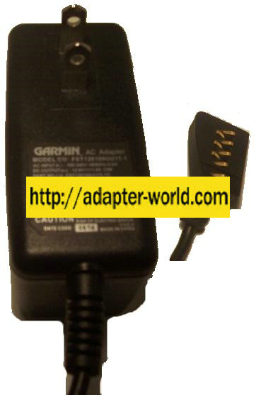 GARMIN FSY120100UU15-1 AC ADAPTER 12.0V 1.0A 12W GPS CHARGER