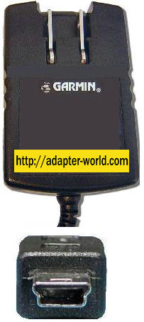 GARMIN TRC-05-1000 AC DC ADAPTER CHARGER Mini USB 362-00028-03