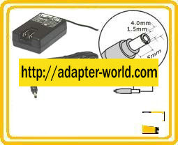 HP AC Adapter C6320-61605 6V 2A PhotoSmart Digital Camera 315