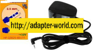 HP Q3025-60177 AC DC ADAPTER 15V 32V PHOTOSMART 145 POWER SUPPLY