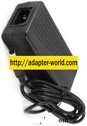 IBM AD-4214N AC ADAPTER 14Vdc 3A New -( ) 1x4.4x6x10mm 100-240v