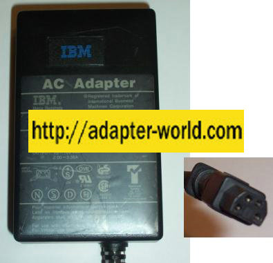 IBM ADP-40BB AC ADAPTER 20-10VDC 2-3.38A POWER SUPPLY