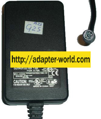 Iomega UP01842010 AC DC ADAPTER 5V 12V Backup Drive Power Supply