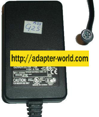 Iomega UP01842010 AC DC ADAPTER 5V 12V NEW BACKUP DRIVE POWER