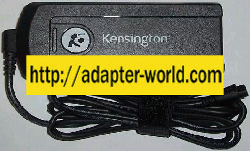 KENSINGTON K33404US AC ADAPTER 16V 5.62A 19VDC 4.74A 90W POWER