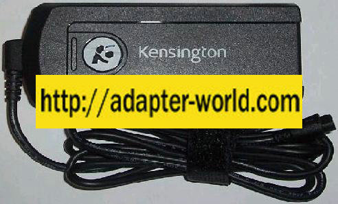 KENSINGTON K33404US AC ADAPTER 16V 5.62A 19VDC 4.74A 90W POWER