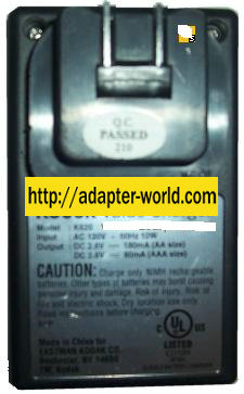 KODAK K620 VALUE CHARGER FOR AA AND AAA SIZE BATTERIES