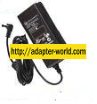 LEI NU40-2120333-13 AC ADAPTER 12VDC 3.33A -( )- 2.5x5.5mm POWER