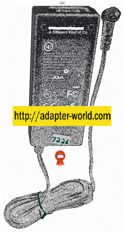 LEI NU30-4120250-I3 AC ADAPTER 12VDC 2.5A New 2x5.5mm 30W MOTOR