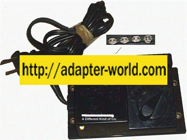 LIFE-LIKE 390-J Blue HOBBY TRANSFORMER 18vdc 20vac 6VA SCREW TER