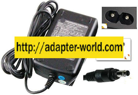 LI SHIN LSE9802A2060 AC ADAPTER 20VDC 3A 60W MAX -( )- NEW