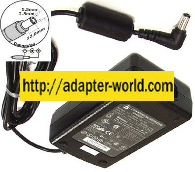 LI SHIN LSE9901B1250 AC Adapter 12VDC 4.16A Power Supply Acer