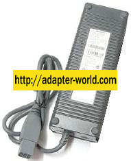Microsoft DPSN-168CB A AC Adapter 12VDC 14.2A 5Vsb 1A 175 Watts