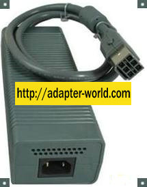 MICROSOFT HP-AW205EF3 AC ADAPTER 12VDC 16.5A 5Vsb 1A 203W Dual V
