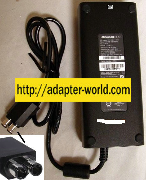 Microsoft PB-2131-02MX AC Adapter 12vdc 10.83A 135W Power Supply