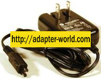 MOTOROLA PSM5037B TRAVEL CHARGER 5.9V 375mA AC POWER SUPPLY SPN5 - Click Image to Close