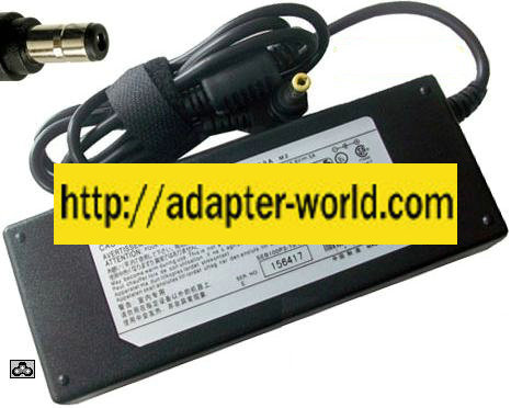 Panasonic CF-AA1653A AC Adapter 15.6VDC 5A ITE Power Supply CF-1