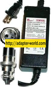 LEADMAN POWMAX KY-05048S-29 AC Adapter 29VDC Lead-Acid battery C